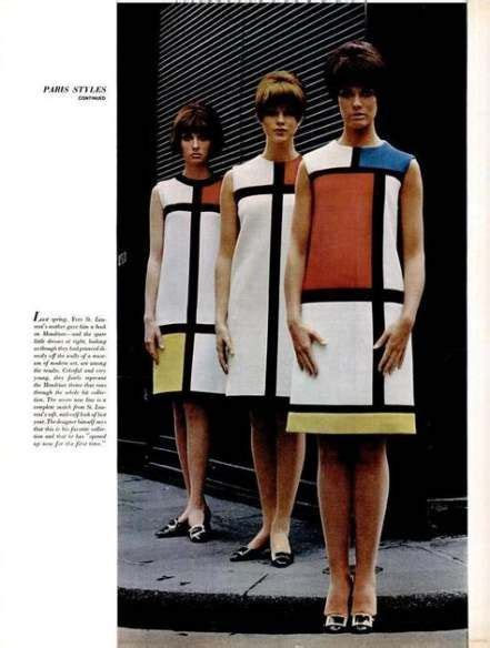 mondrian yves saint laurent|mary quant mondrian dress.